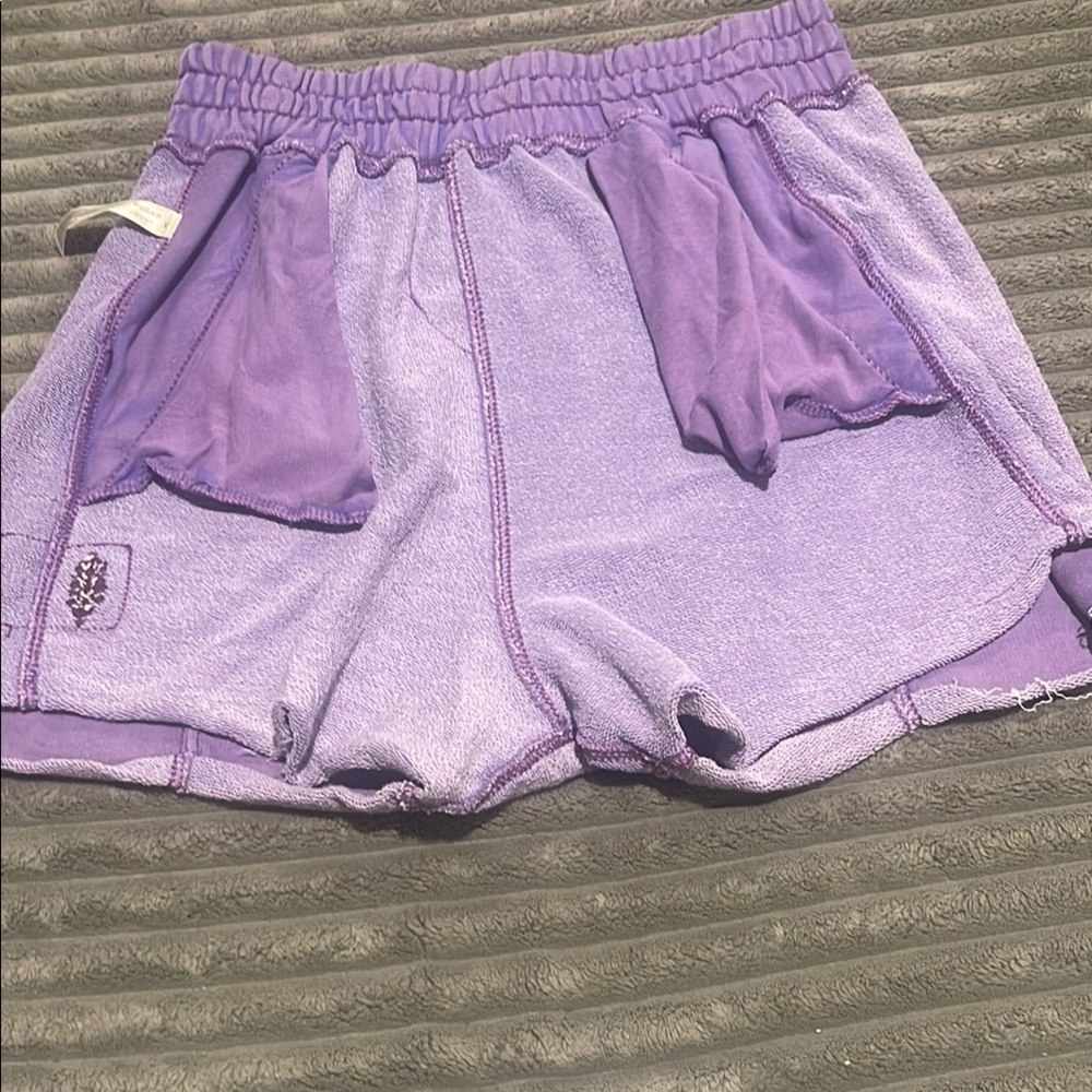 Free People Movement All Star Solid Shorts - Picture 6 of 6
